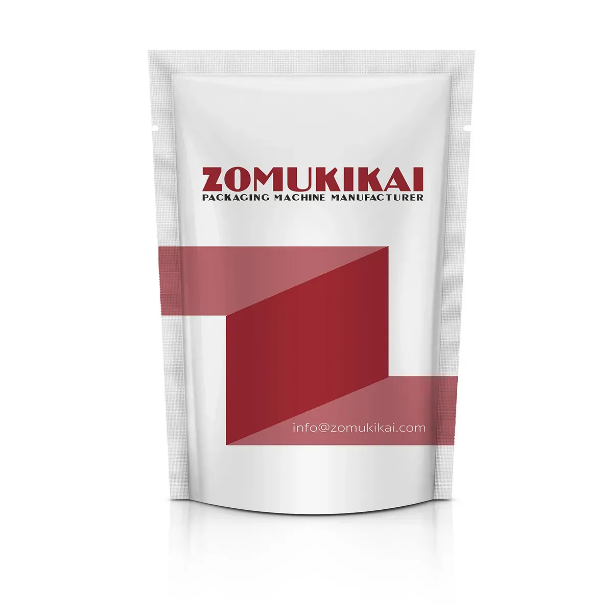 Doypack-Beutelverpackung