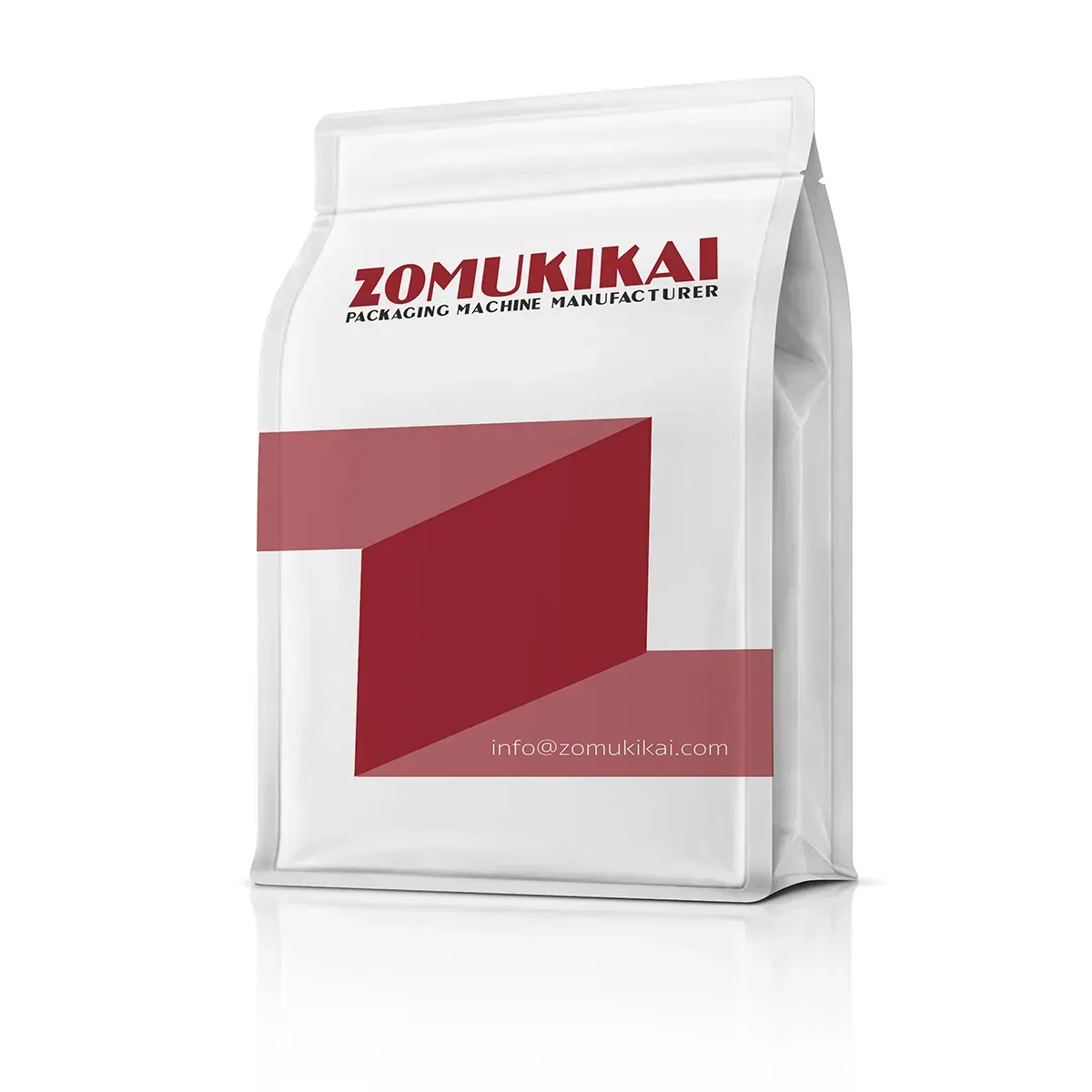 Gusseted-Beutelverpackung